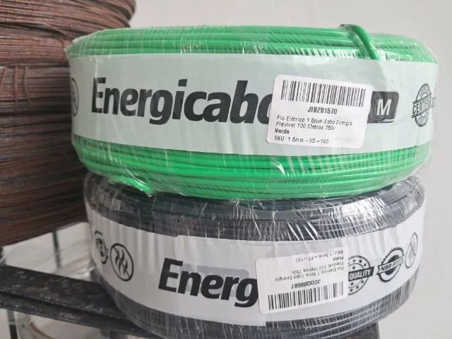fio eletrica 100m 1.5