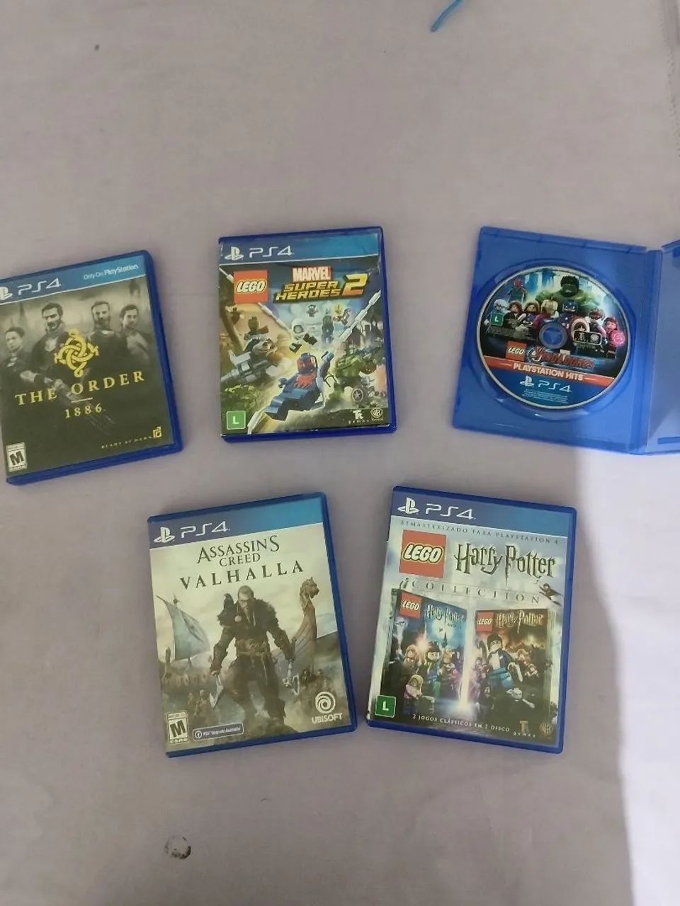 Como de jogos do ps4