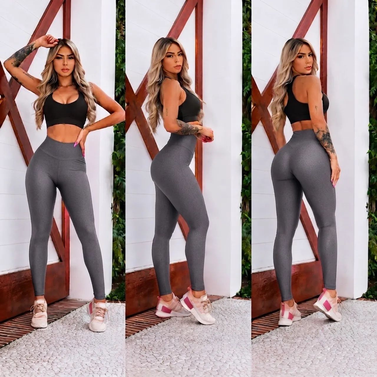 CALÇA LEGGING SUPLEX PREMIU ZERO TRANSPARÊNCIA  - Foto 5