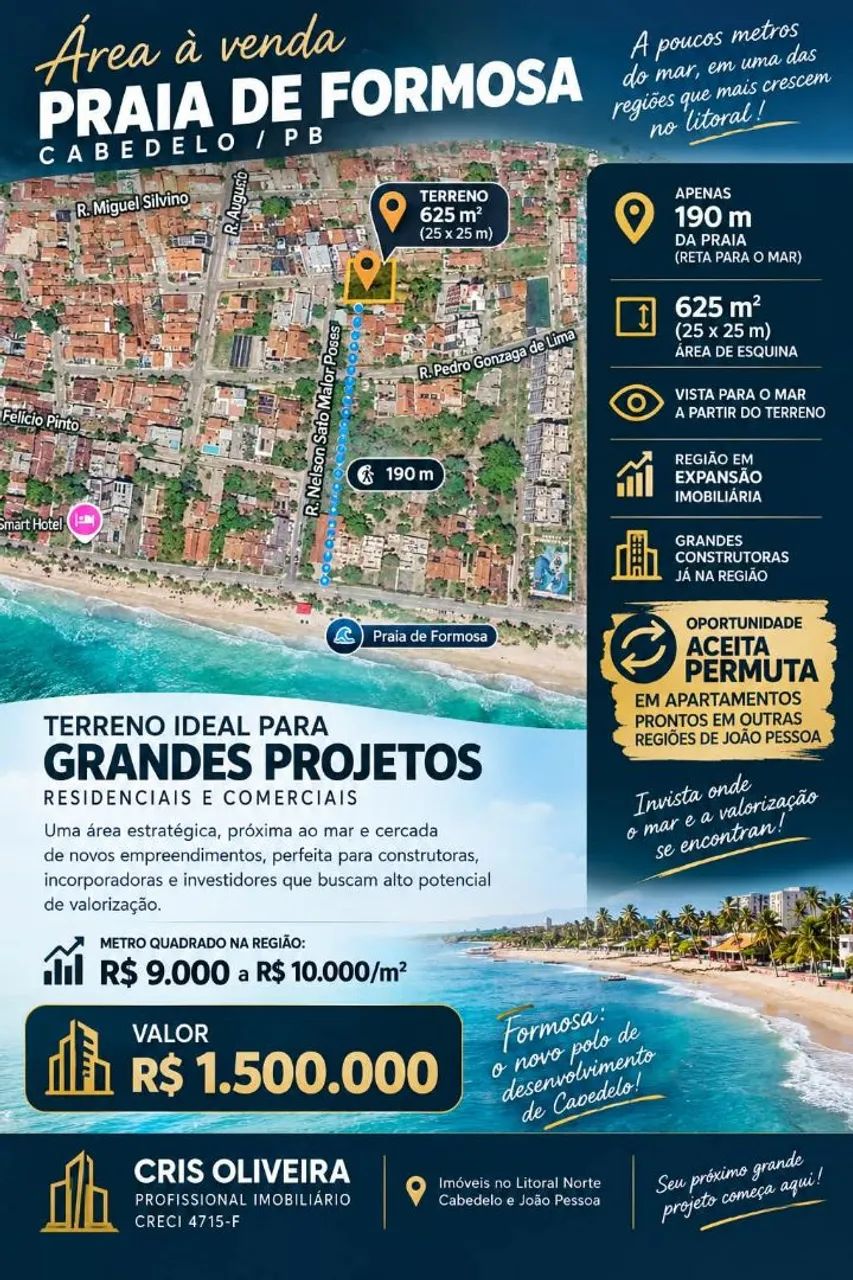 Vendo terrenosBessa/Cabedelo * - Foto 4