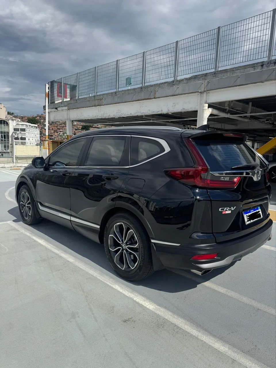 Honda CR-V Touring 1.5 16V 4WD 5P Aut. 2021