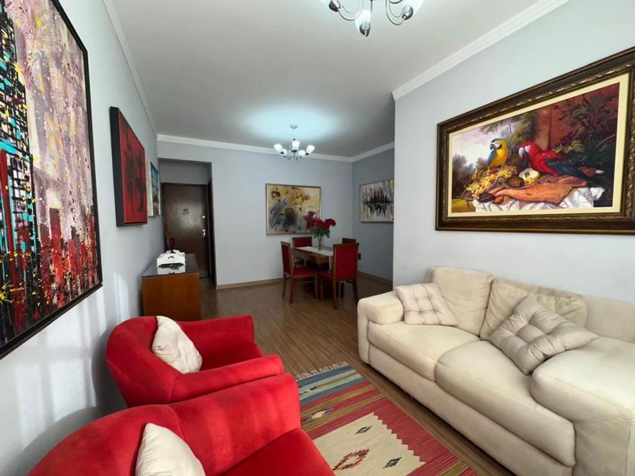 Apartamento à venda em Londrina, Conceição, com 3 quartos, com 70.27 m², Edifício Castel G - Foto 3