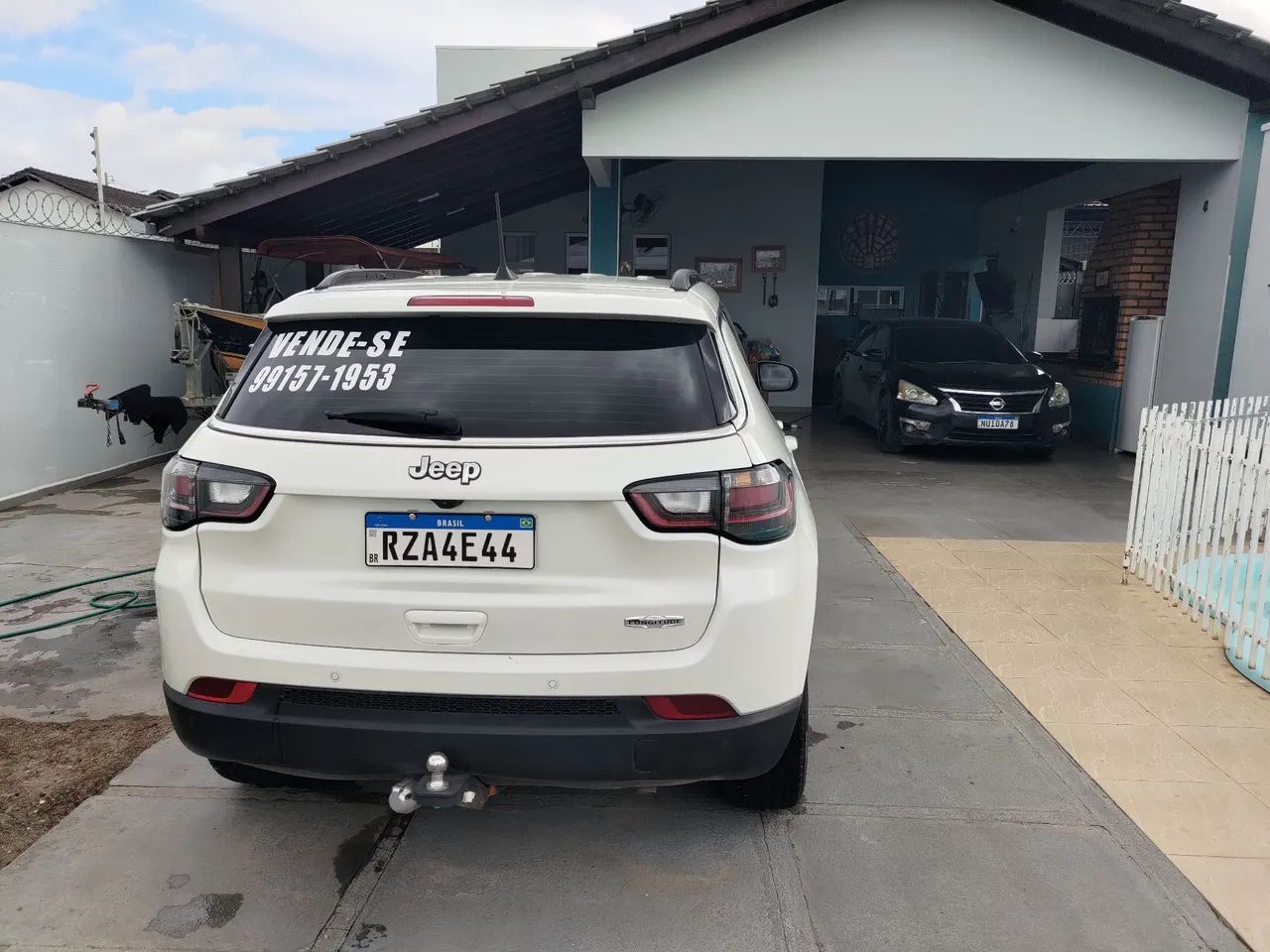 Jeep Compass Long. T270 1.3 TB 4X2 Flex AUT 2025 - Foto 3
