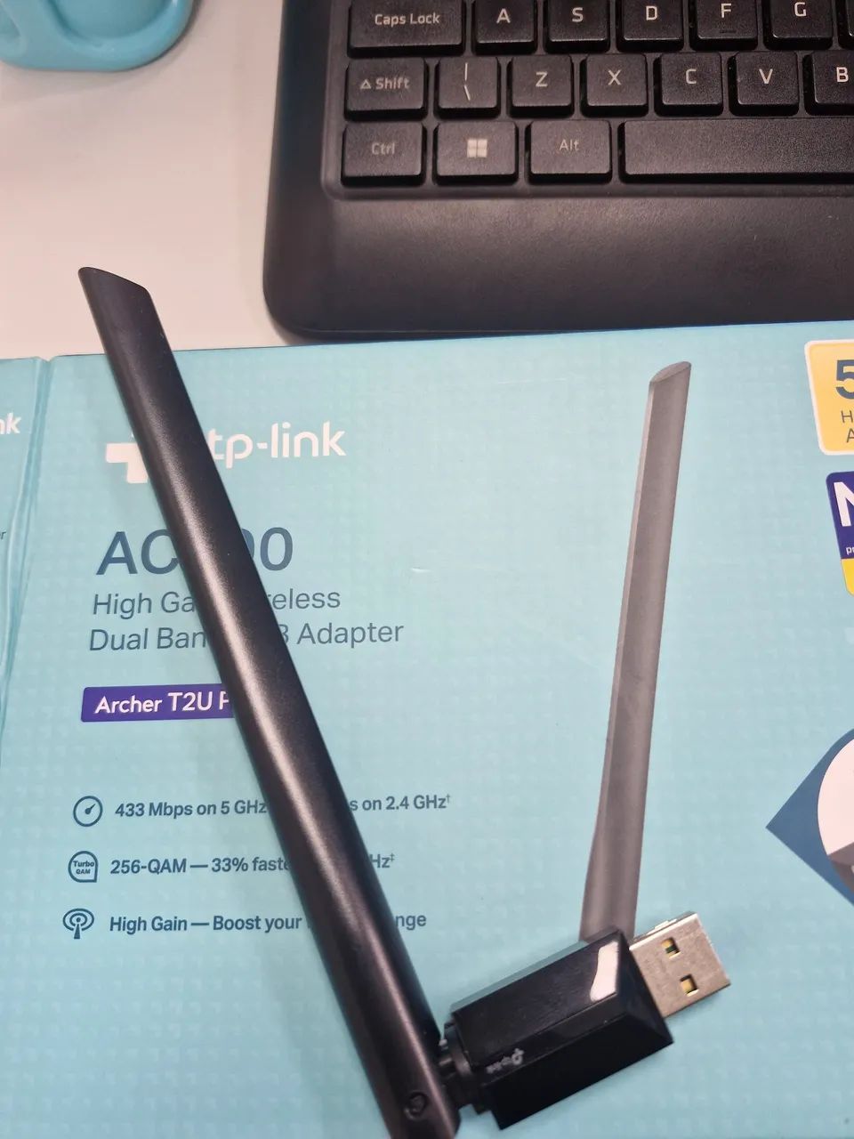 Adaptador TP-Link AC600 - Foto 3