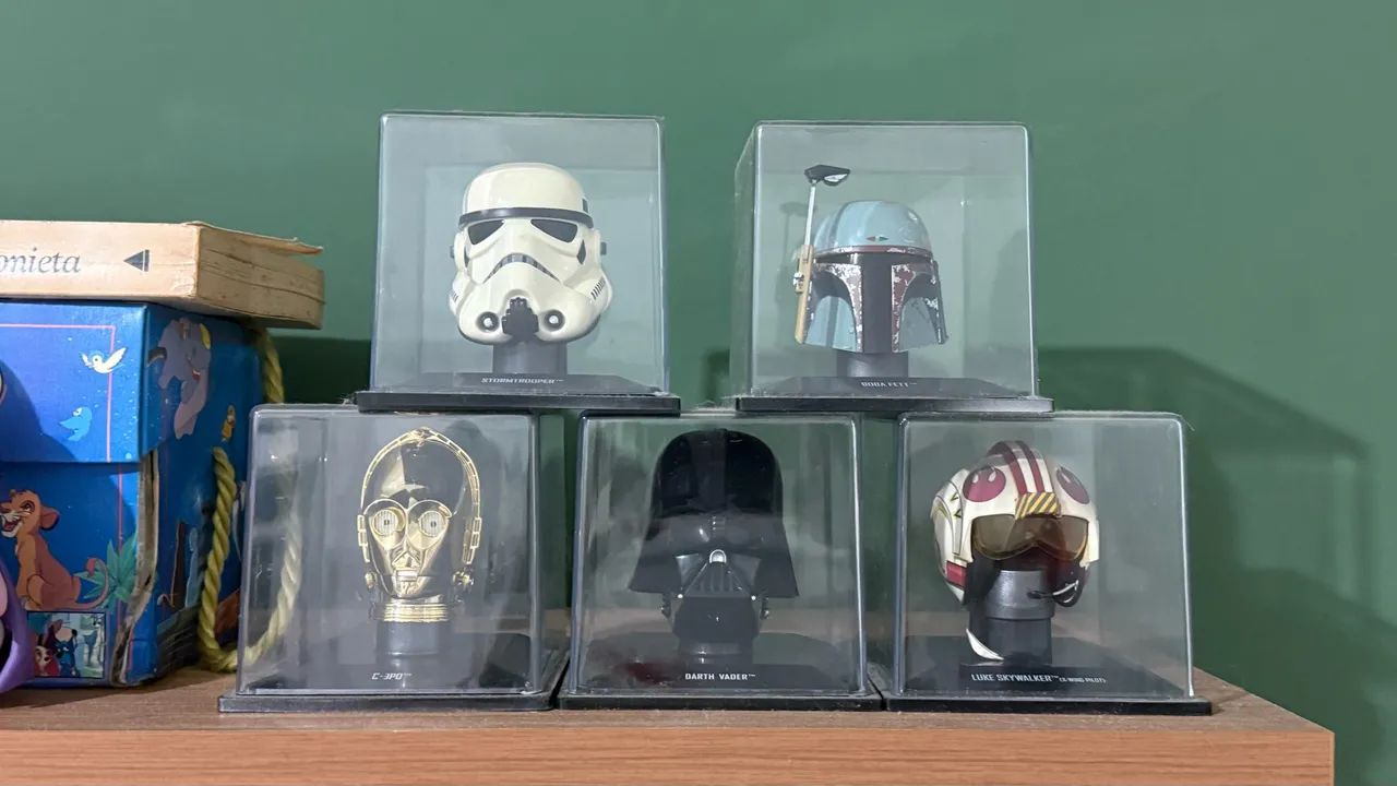 Capacete STAR WARS - Planeta DeAgostini