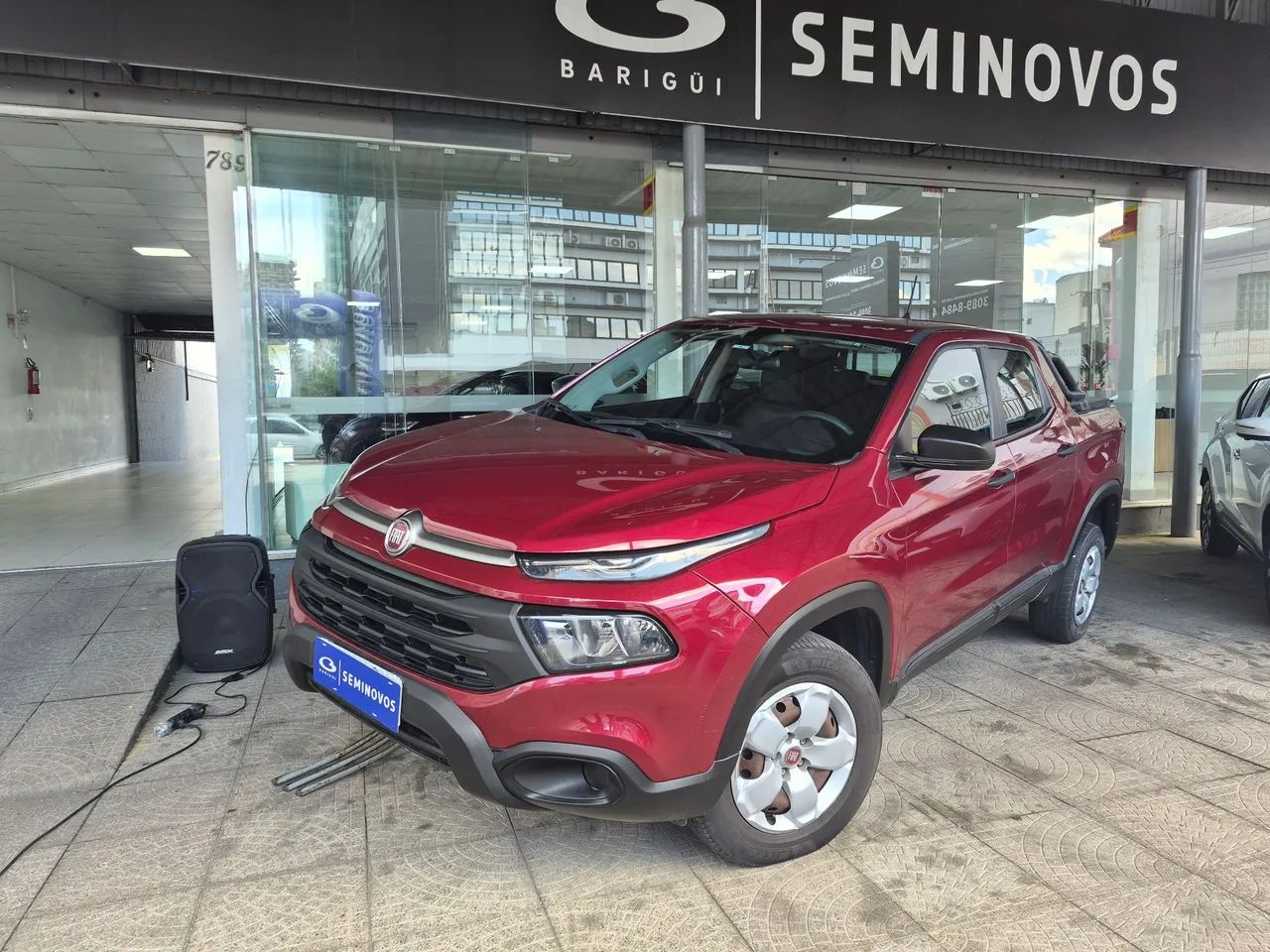 Fiat Toro ENDURANCE 1.8 16V FLEX AUT. 2020