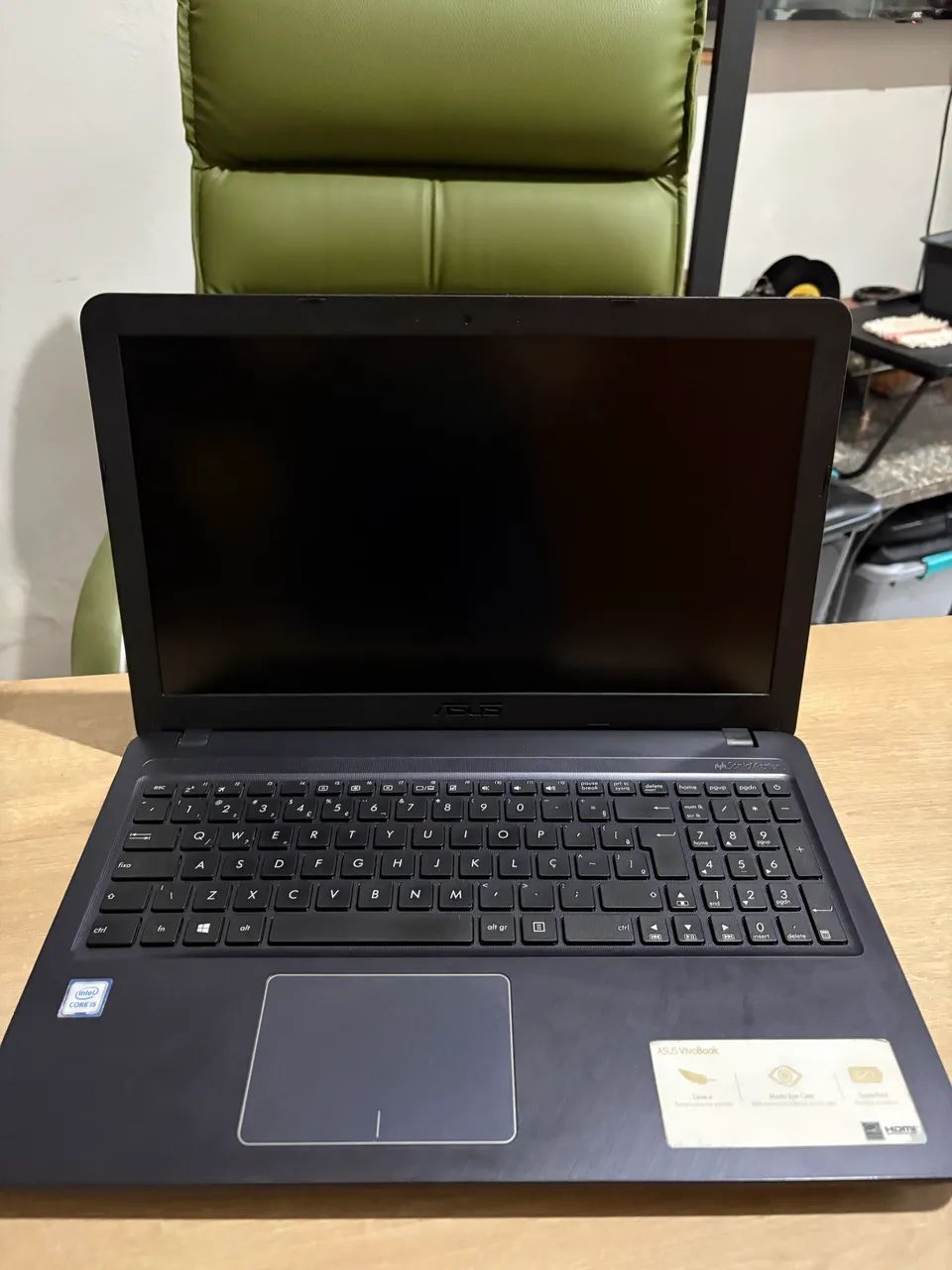 Vendo Notebook ASUS VivoBook 15 - Impecável  - Foto 2