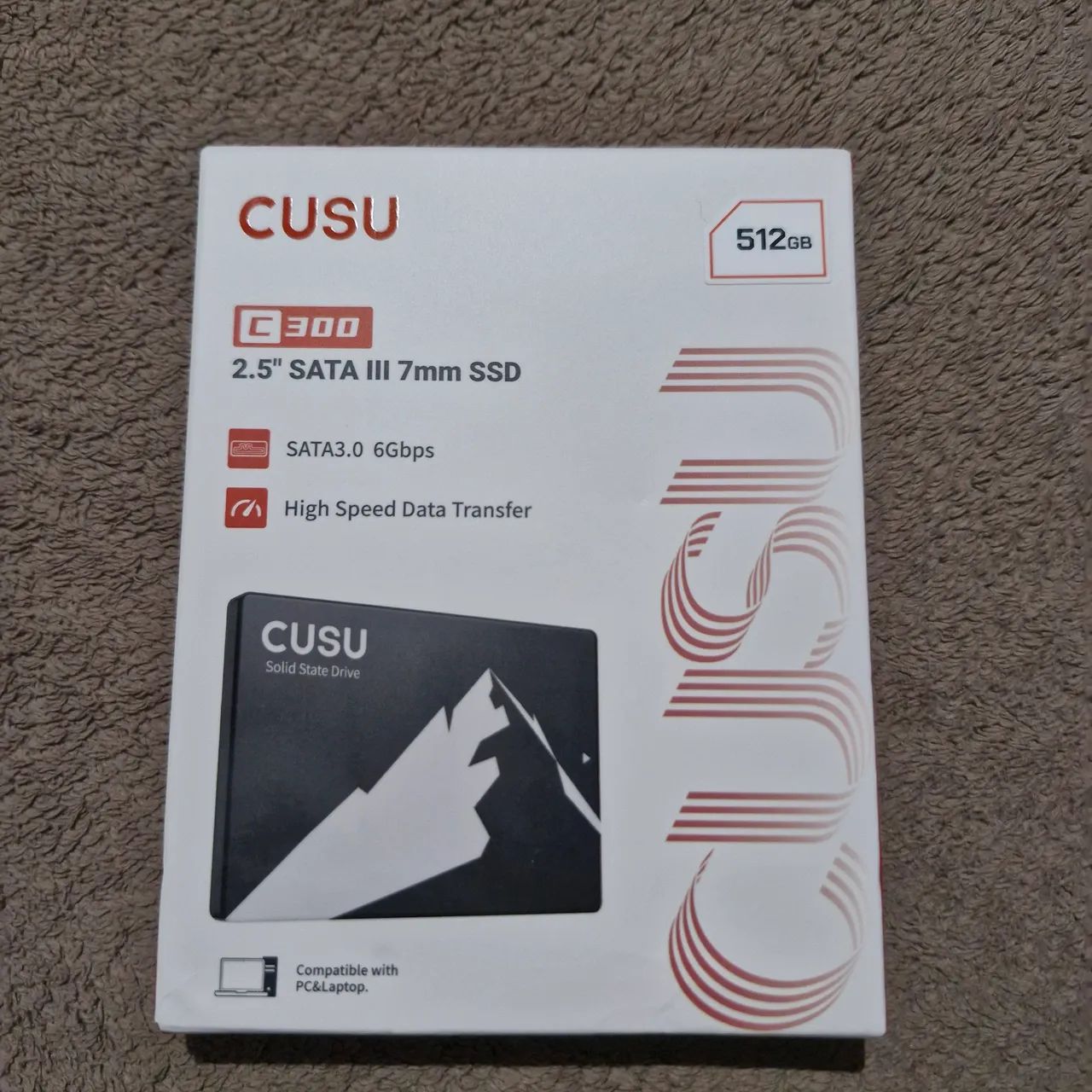 SSD CUSU 512GB
