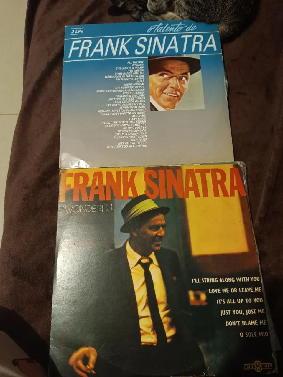 Discos de vinil Frank Sinatra 