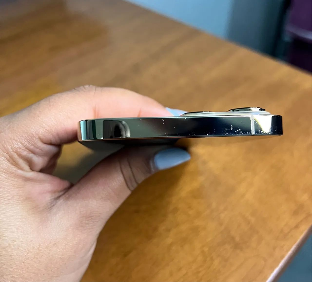 iPhone 13 Pro Max Gold - Foto 4