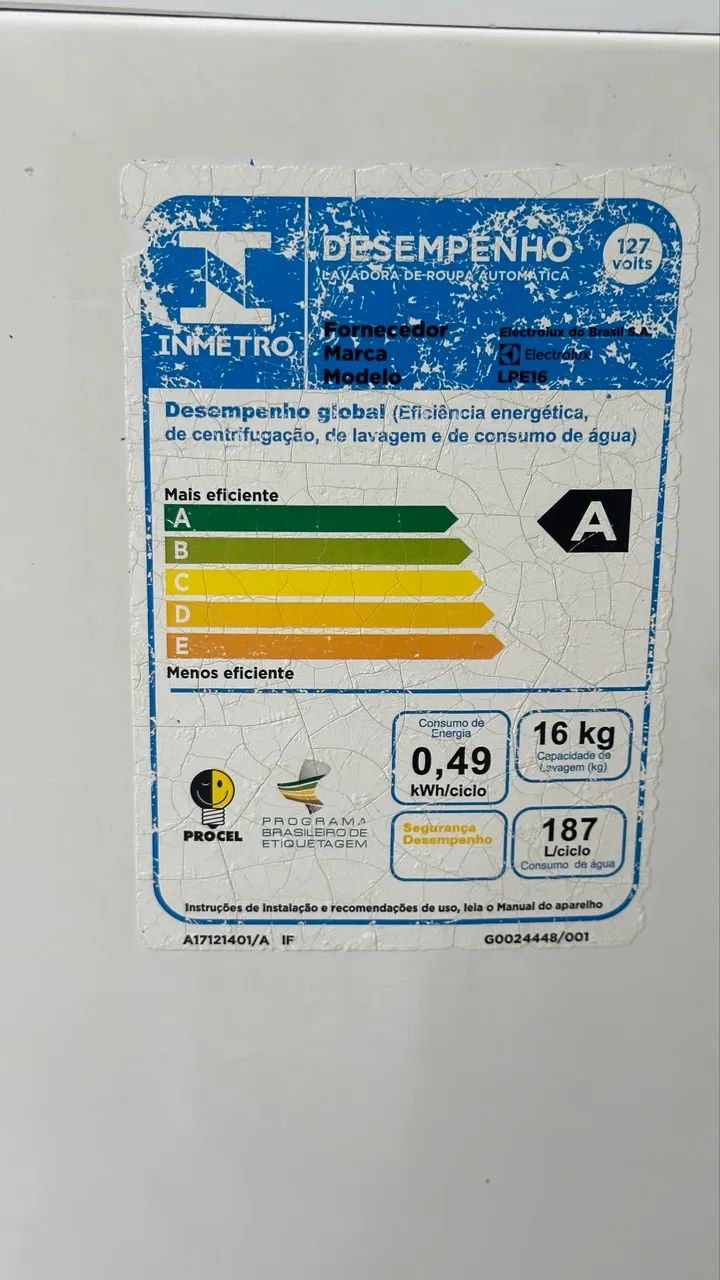 Máquina de lavar Electrolux  - Foto 3