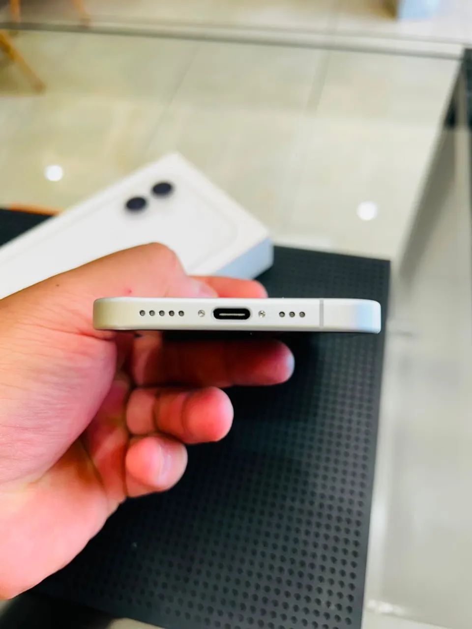 iPhone 16 - 128gb - Branco - Foto 5
