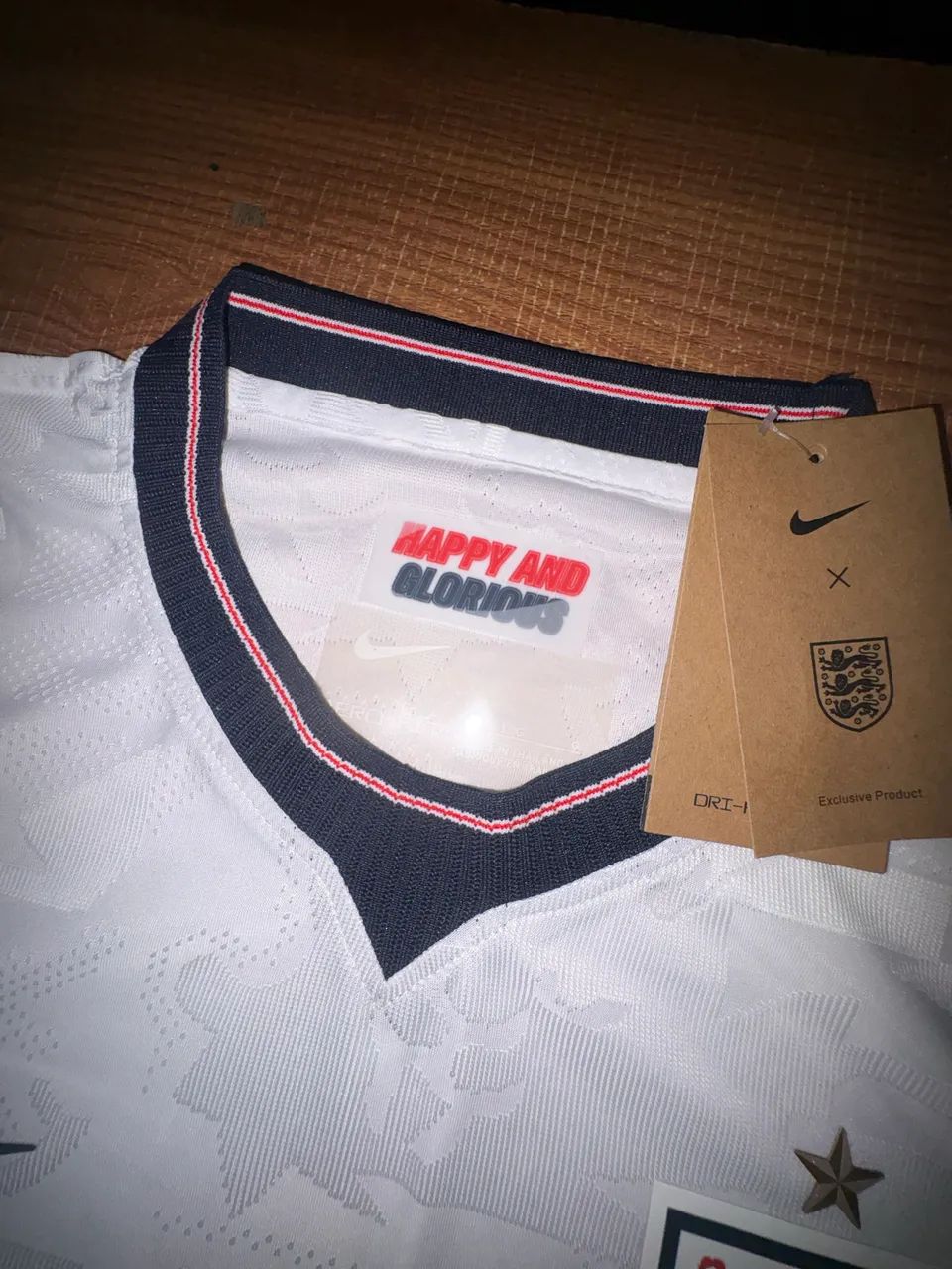 Camisa Inglaterra copa 2026  - Foto 4