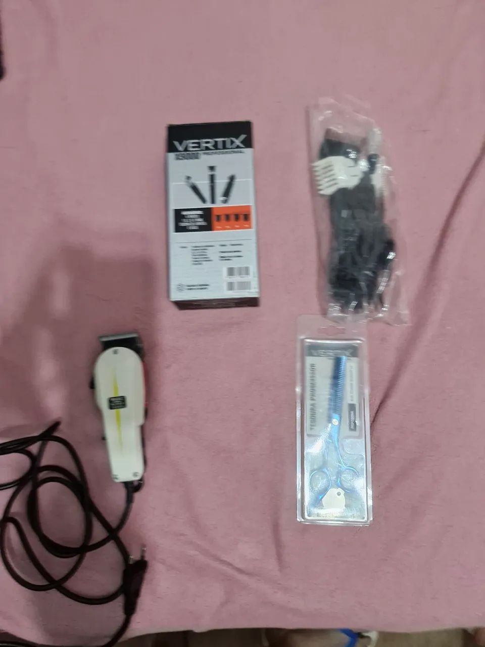 Kit cabeleireiro 