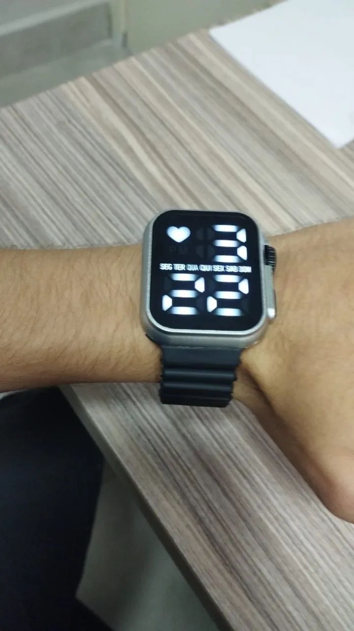 Relógio digital  - Foto 4