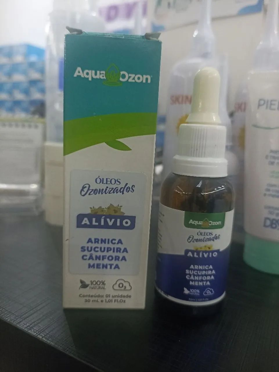 Óleo Ozonizado 