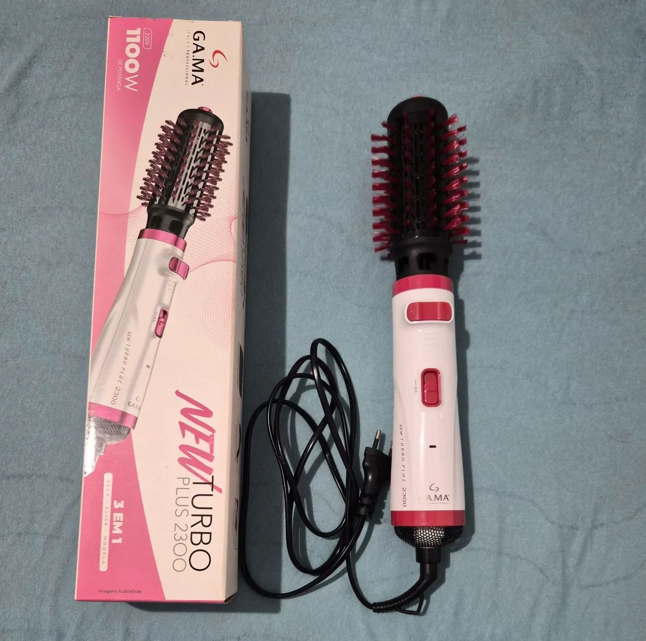 Escova Modeladora Rotativa - Gama