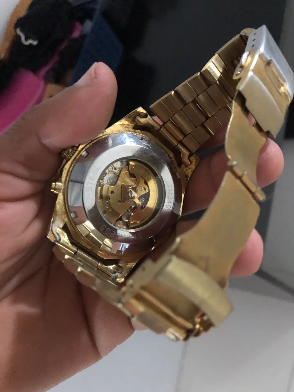 Relógio automático  - Foto 4