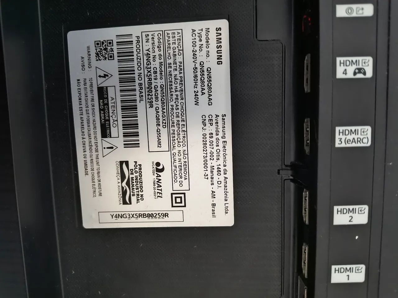 Tv Samsung 55 polegadas  - Foto 2