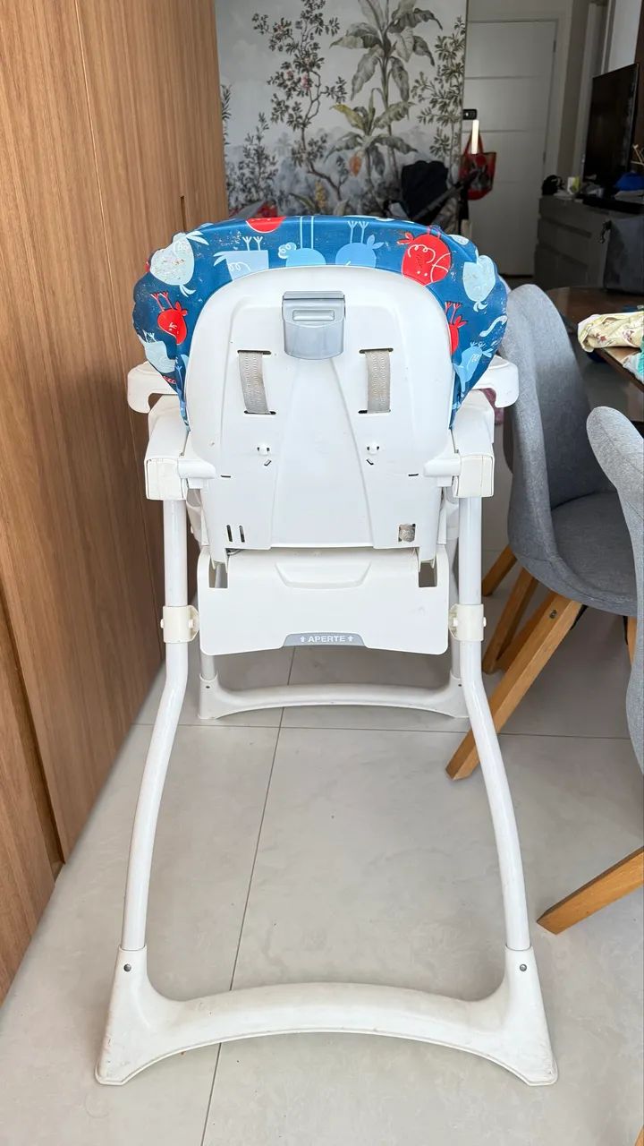Cadeira de alimentação burigotto  - Foto 4