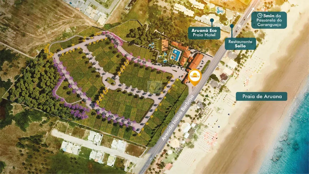 Lote no Condominio Marbellas Villas - Foto 4
