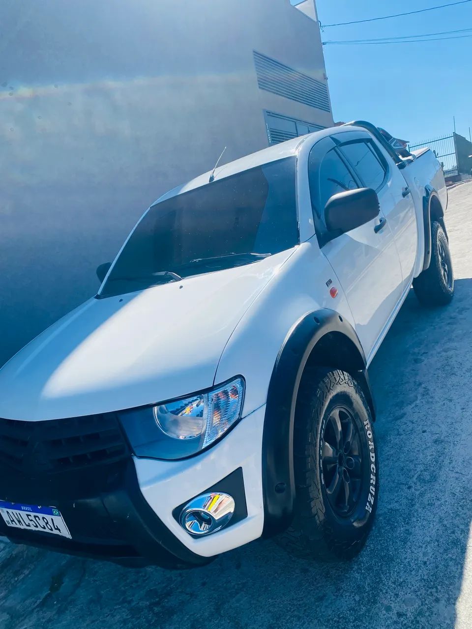 Mitsubishi L200 2013