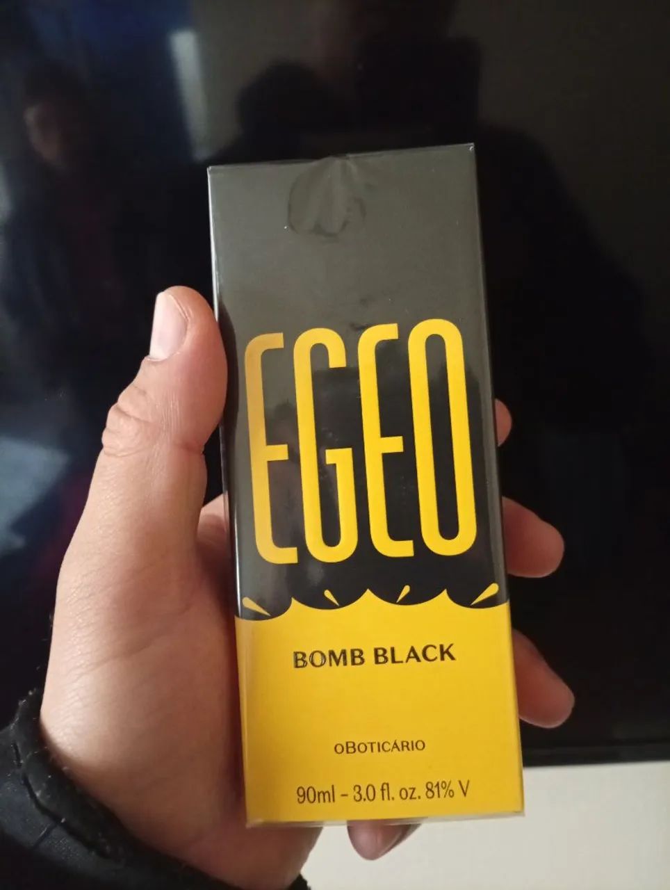 Promoção EGEO BOMB BLACK  - Foto 2