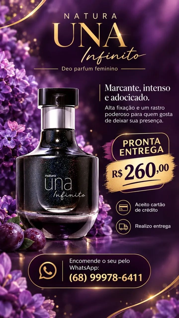 Deo parfum natura