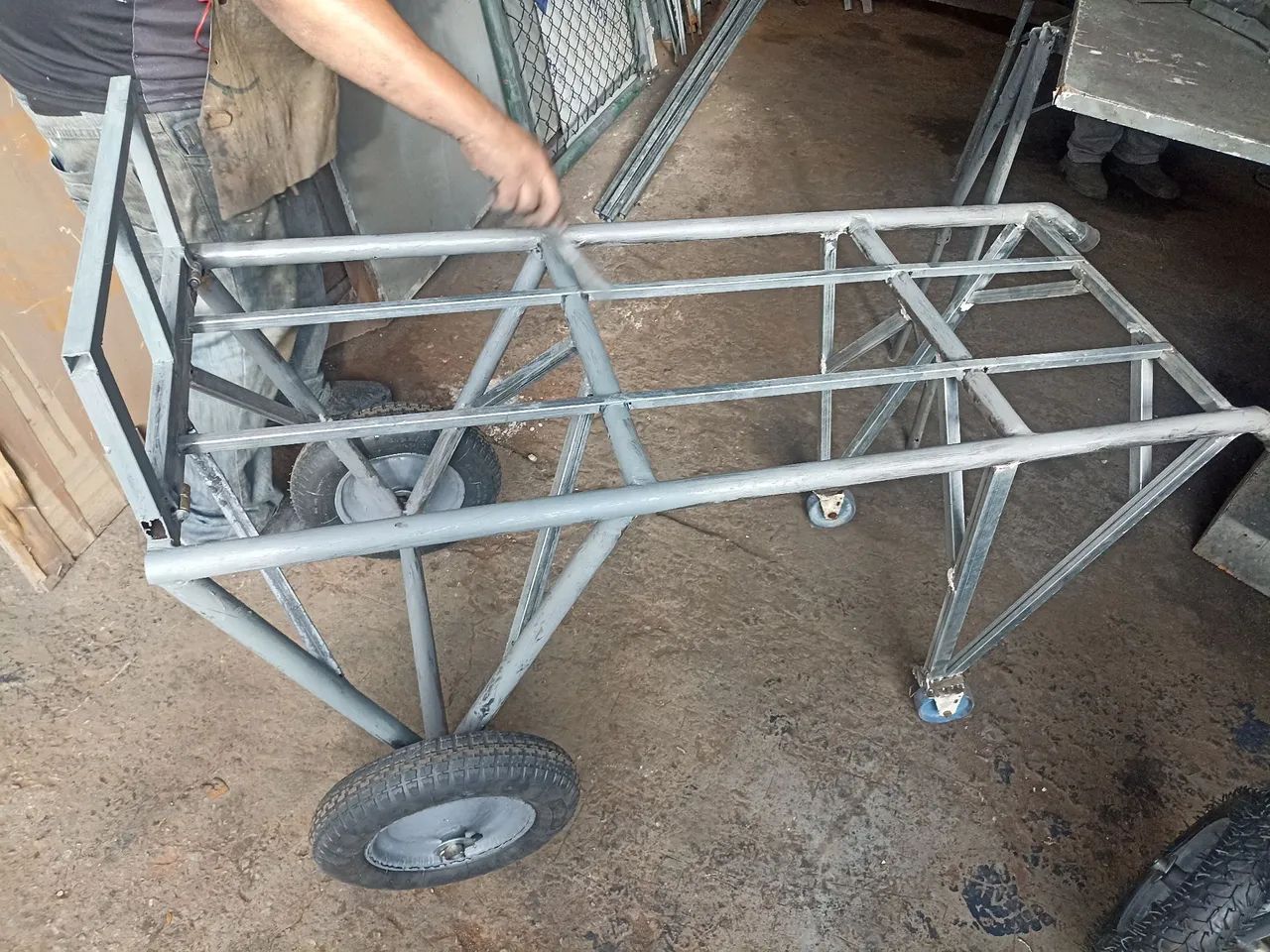 Carrinho de carga  - Foto 2