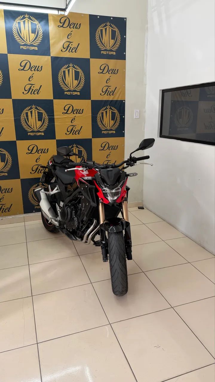 CB 500F 2024