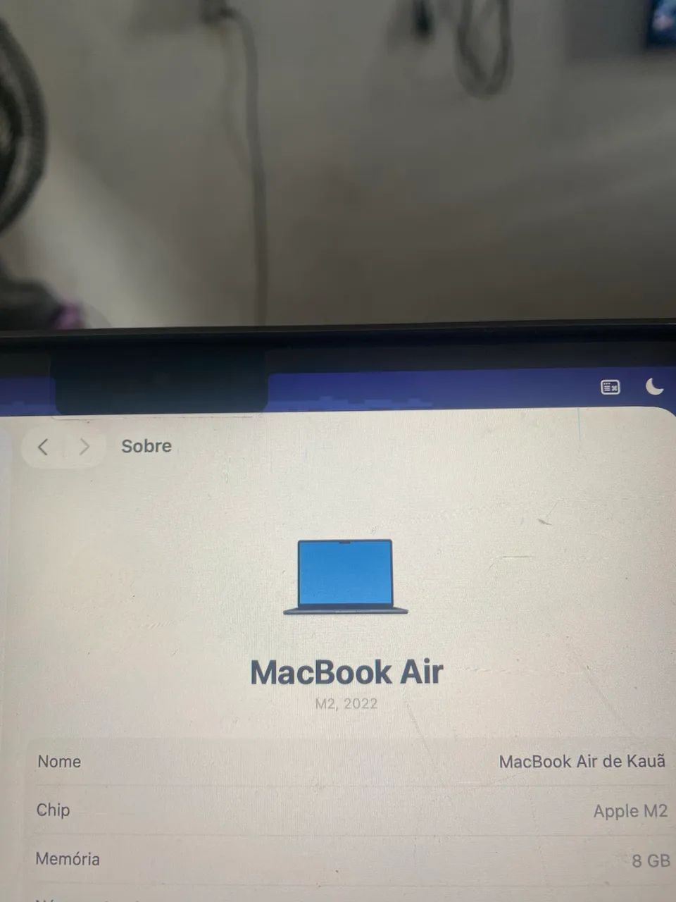 Mackbook Air M2