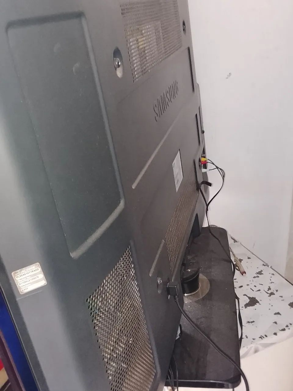 Televisão da marca Samsung digital e com o controle 55,plgd: valor 800$ - Foto 2