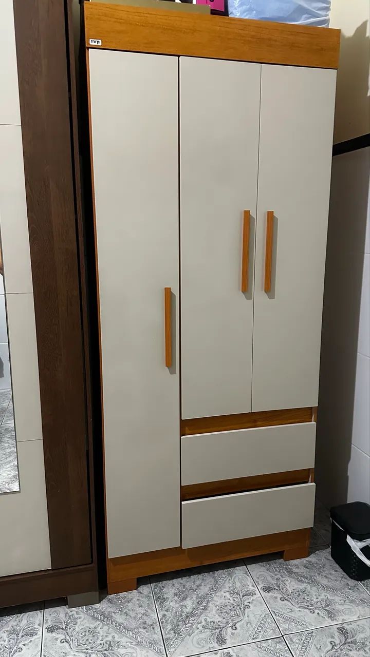 Guarda-roupa solteiro versátil  - Foto 2