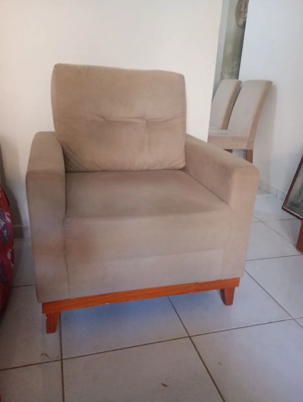 Cadeira de apoio para sala - Foto 3