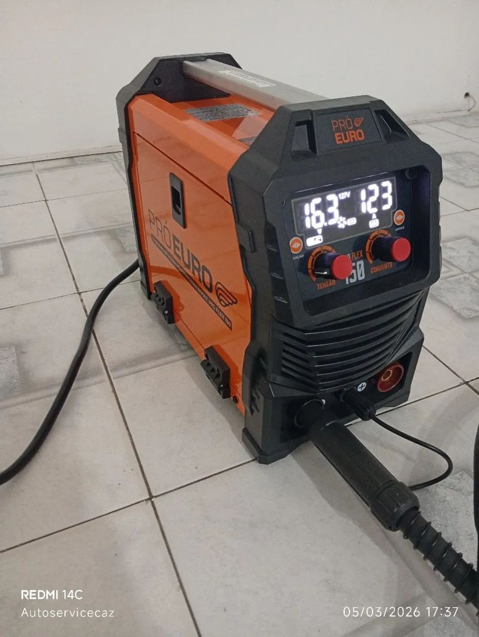Pro euro mig flex 150