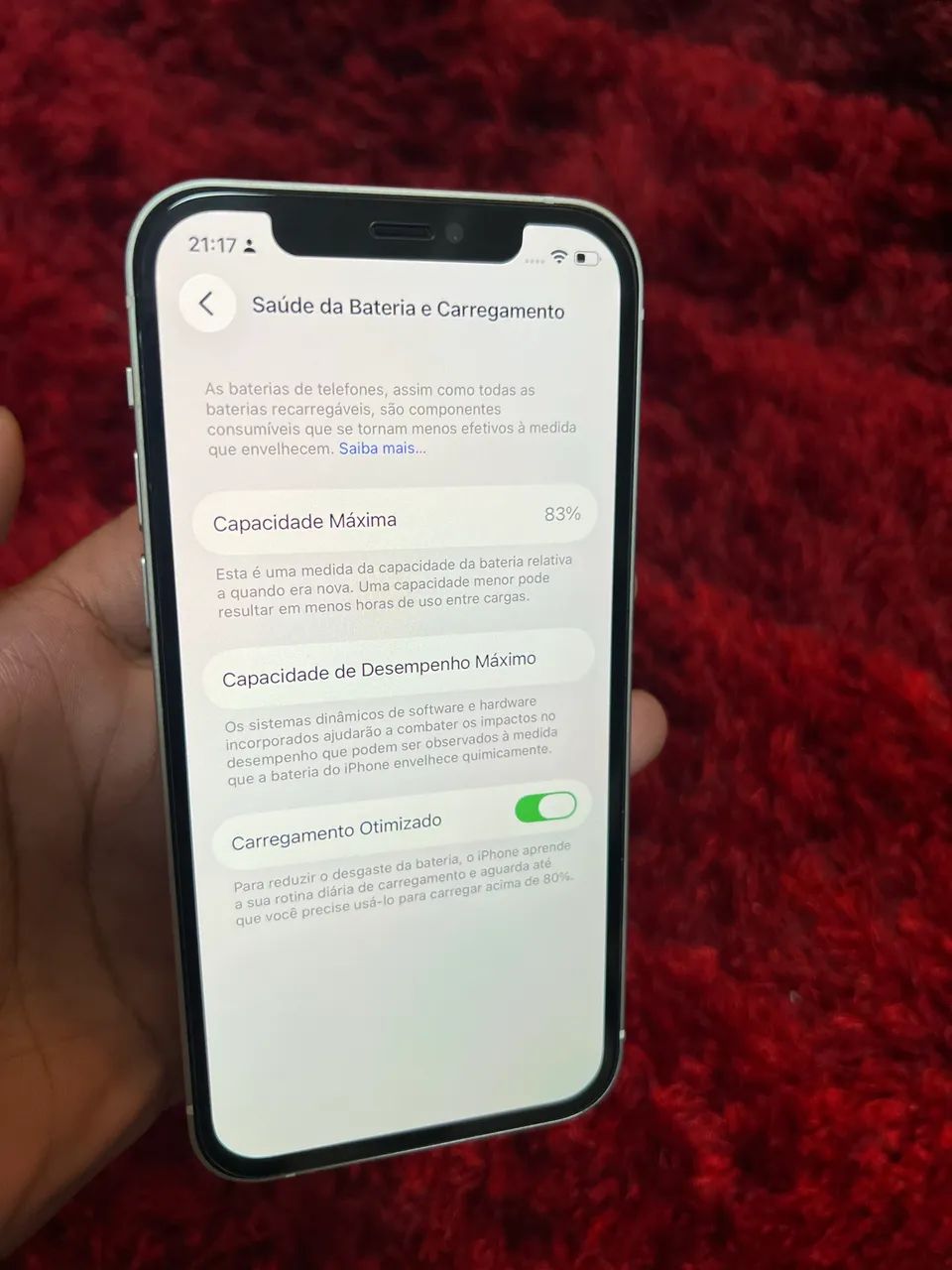iPhone 12 128GB Branco | Todo original  - Foto 2