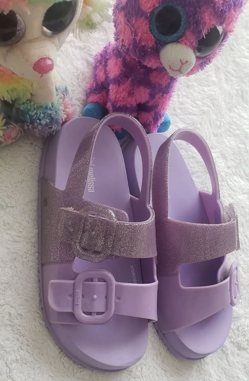 Sandália Mini melissa 