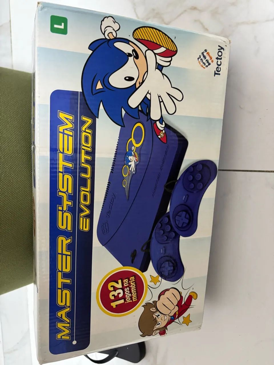 Master System Evolution - R$ 220,00 - Foto 4