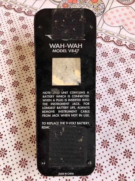Pedal Wah Vox V847 faço Olxpay/ML avalio troca - Foto 4