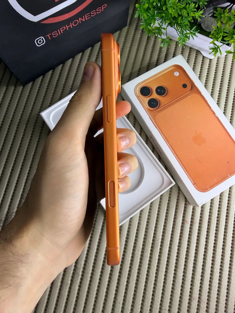 Iphone 17 pro max 256GB americano com apenas 51 ciclos novíssimo  - Foto 5