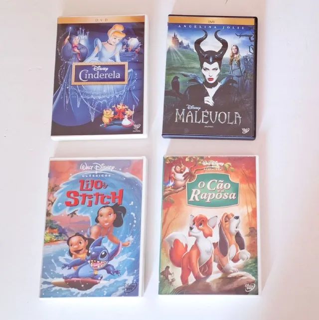 LOTE 5 DVDS variados para sair - Foto 2