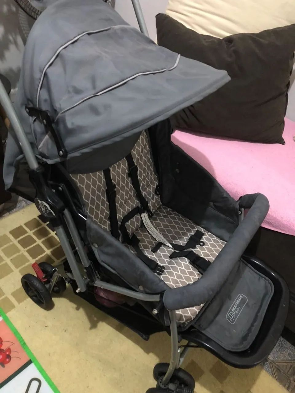 Carrinho de bebê