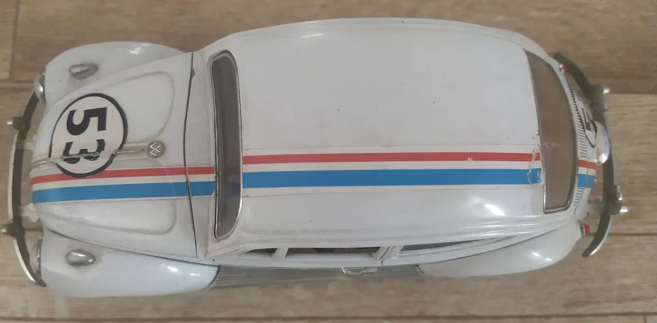 Fusca metal Scala 1:18 - Foto 5
