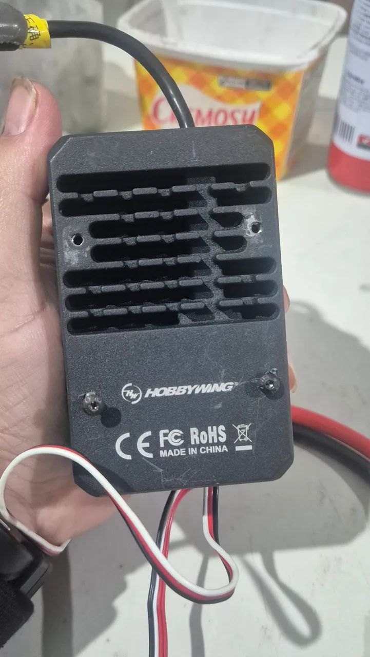 Rc Automodelo Esc Hobby wing Max 5 g2 12s usado 2x - Foto 3