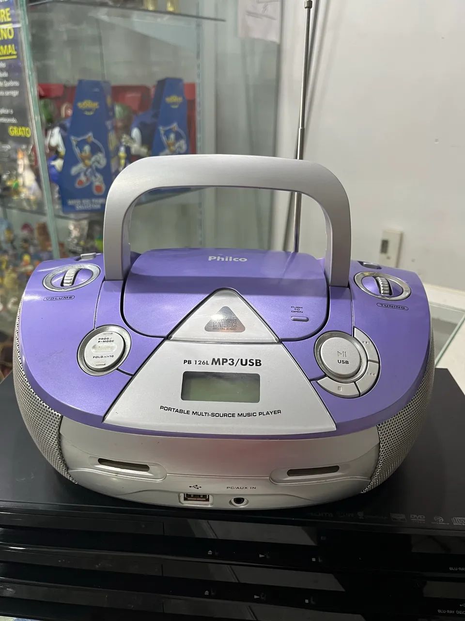 Rádio Philco pb126l cd e USB  - Foto 3