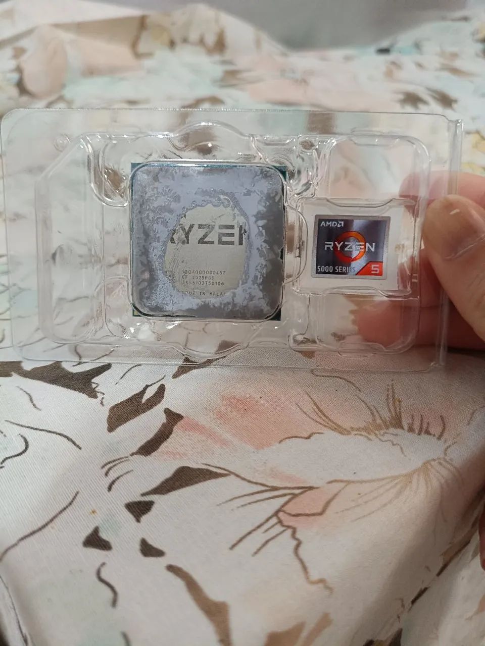 PROCESSADOR RYZEN 5 5500 NOVO  - Foto 2