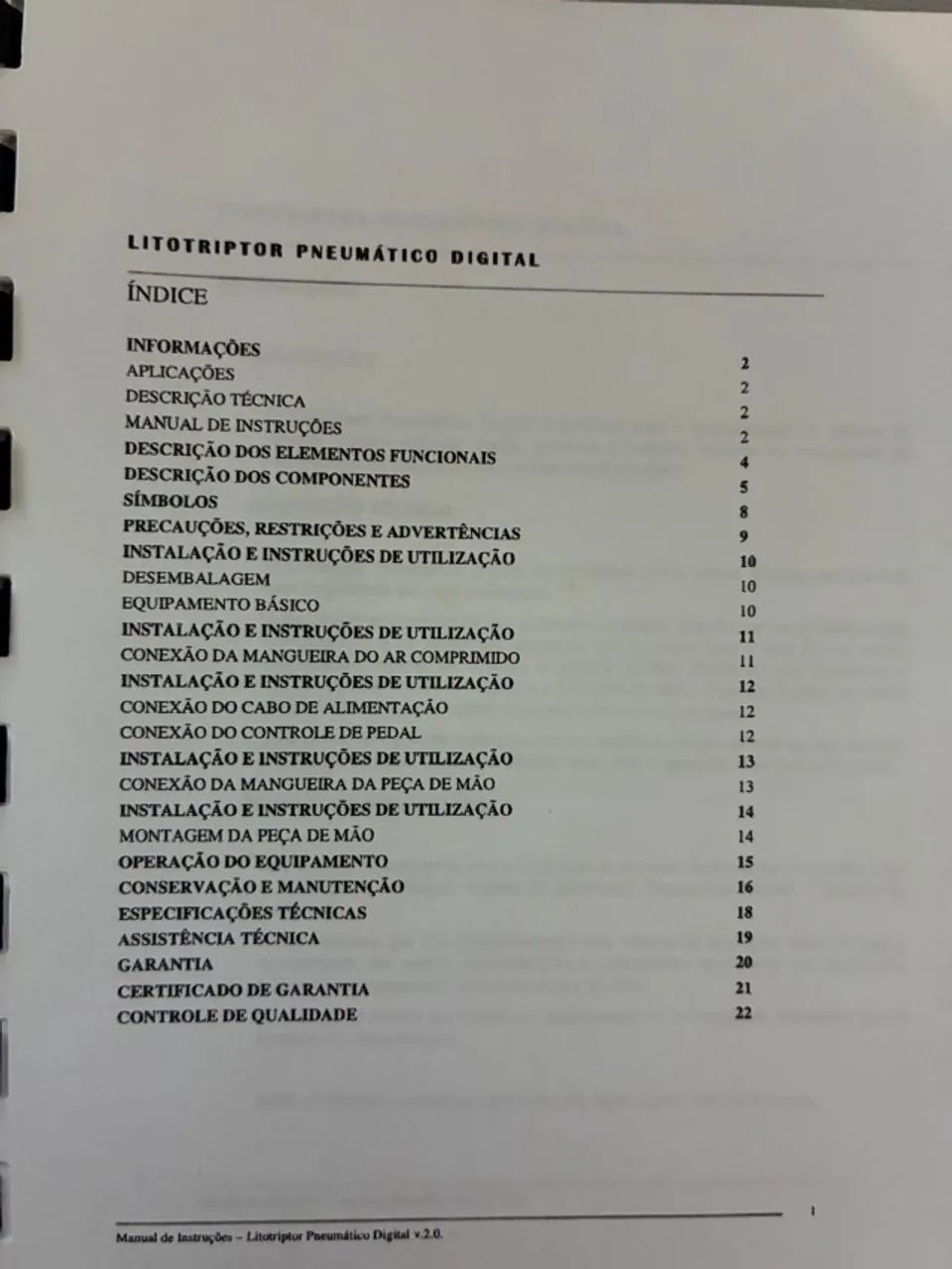 Litotridor Pneumatico Balistico Para Litotripsia Novo - Foto 3