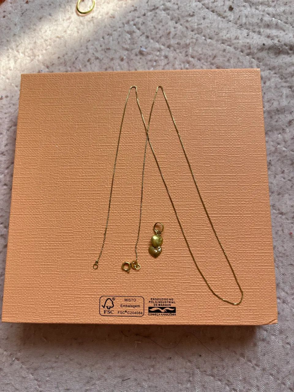 Colar de ouro 18K - Foto 4