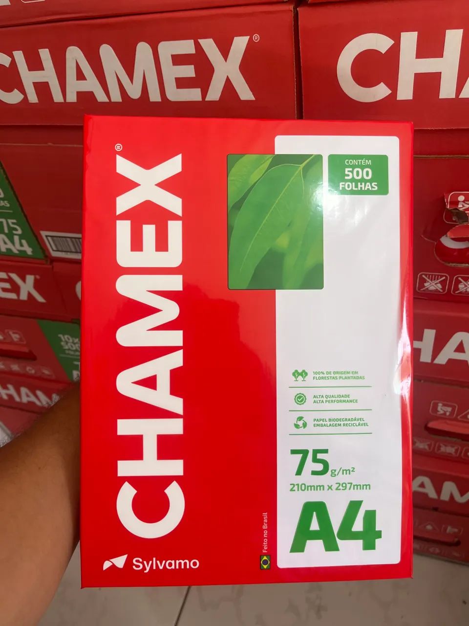 Papel A4  Marca Chamax - Foto 2