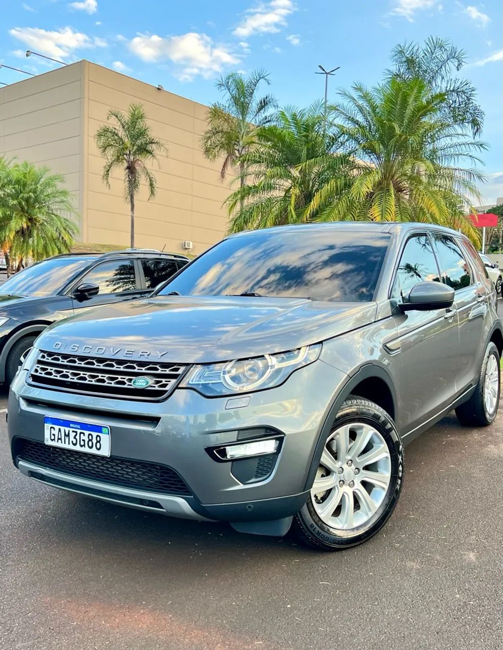 Land Rover Discovery Sport SE 2.0 4X4 Aut. 2016